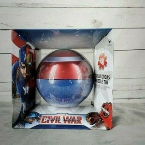 100 Pieces Puzzle Captain America Civil War‎ Marvel